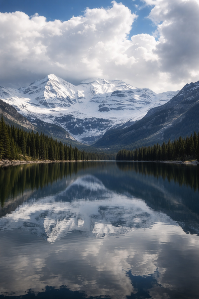 lake mountain